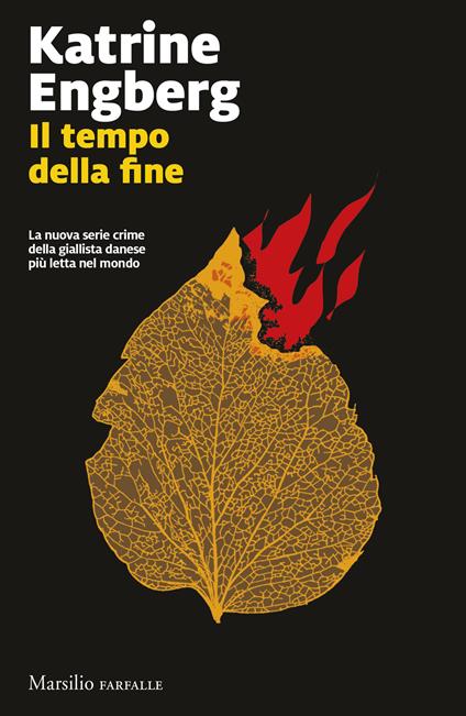 Il tempo della fine - Katrine Engberg - copertina