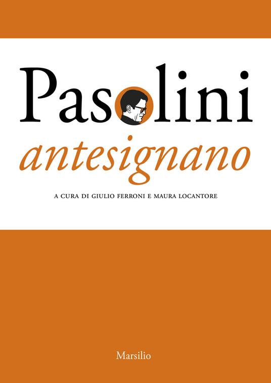 Pasolini antesignano - copertina