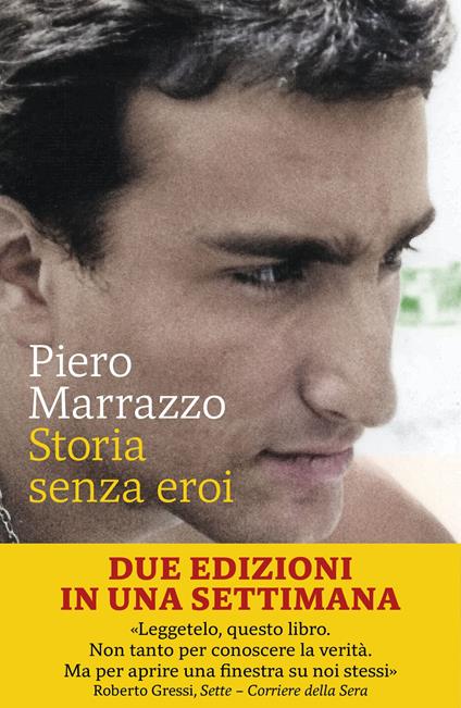 Storia senza eroi - Piero Marrazzo - copertina