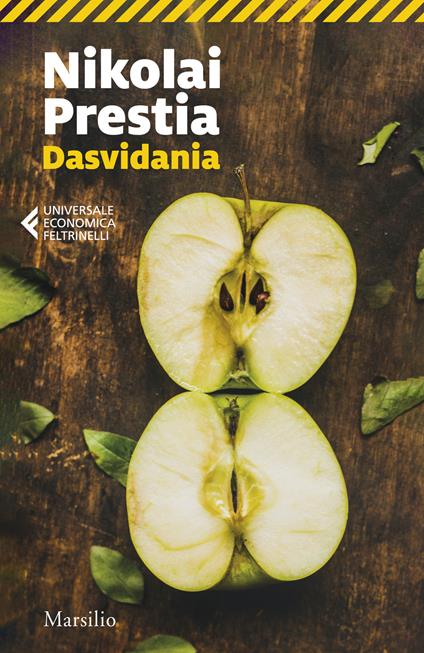 Dasvidania - Nikolai Prestia - copertina