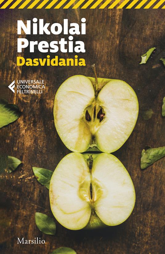 Dasvidania - Nikolai Prestia - copertina