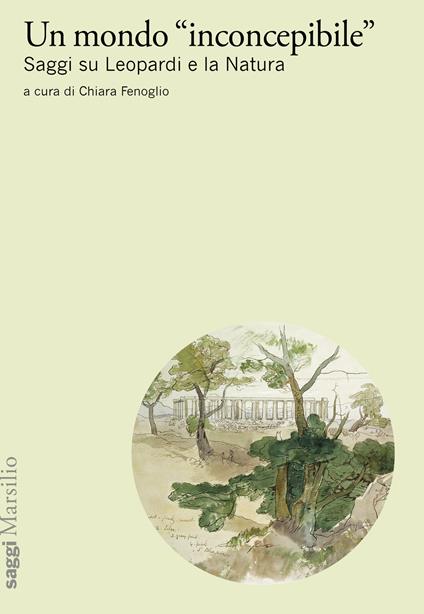 Un mondo inconcepibile - copertina