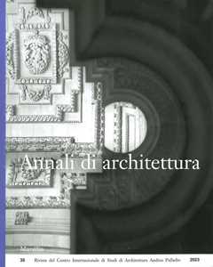 Libro Annali di architettura (2023). Vol. 35 