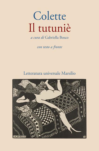 Il tutuniè. Testo originale a fronte - Colette - copertina