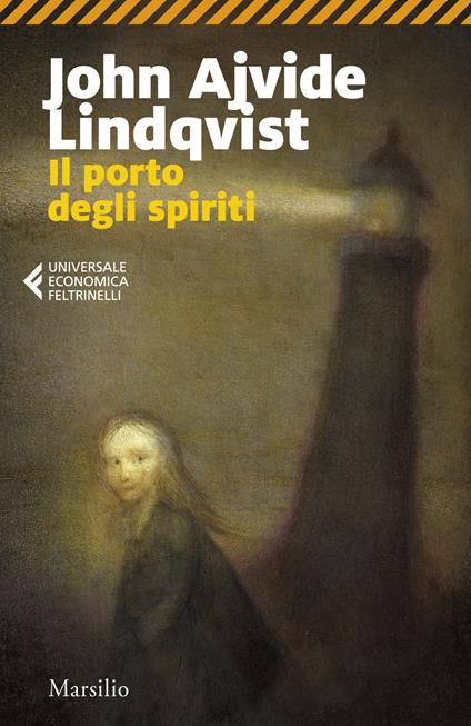 Il porto degli spiriti - John Ajvide Lindqvist - copertina