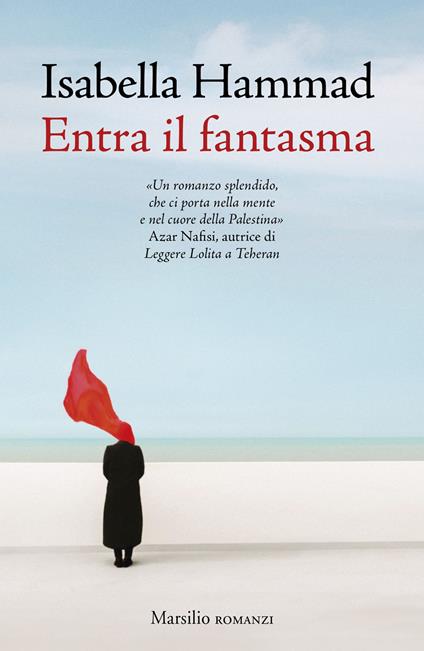 Entra il fantasma - Isabella Hammad - copertina