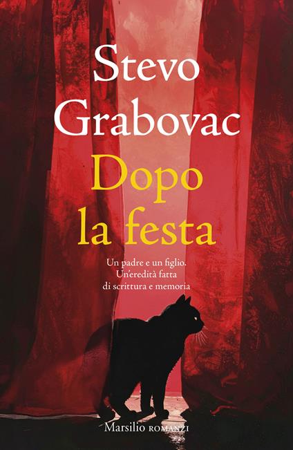 Dopo la festa - Stevo Grabovac - copertina