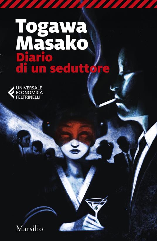 Diario di un seduttore - Masako Togawa - copertina