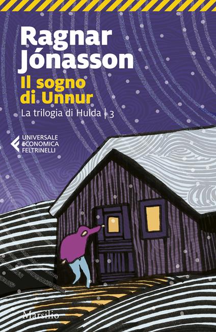 Il sogno di Unnur - Ragnar Jónasson - copertina