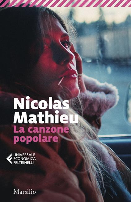 La canzone popolare - Nicolas Mathieu - copertina