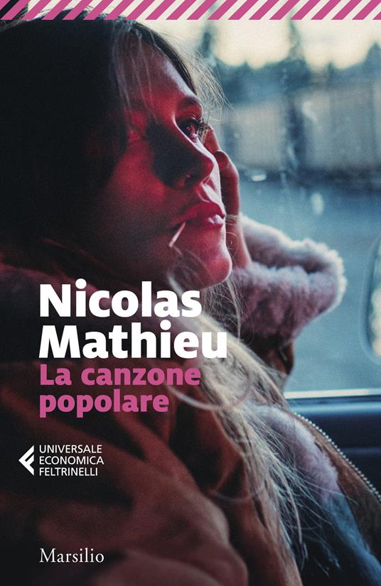 La canzone popolare - Nicolas Mathieu - copertina