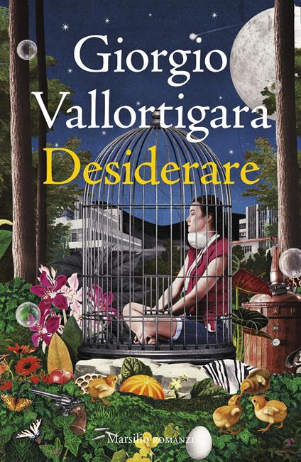 Desiderare - Giorgio Vallortigara - copertina