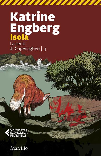 Isola - Katrine Engberg - copertina