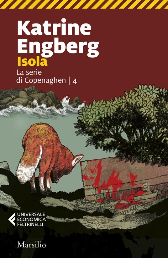 Isola - Katrine Engberg - copertina