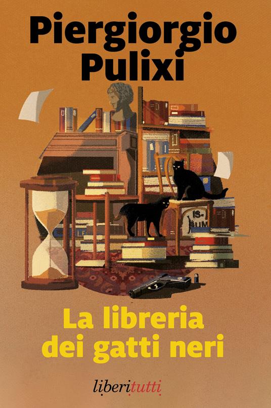 La libreria dei gatti neri - Piergiorgio Pulixi - copertina