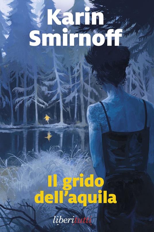 Il grido dell'aquila - Karin Smirnoff - copertina