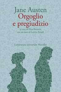 Libro Orgoglio e pregiudizio Jane Austen