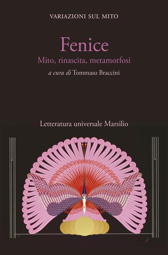 Fenice. Mito, rinascita, metamorfosi. Variazioni sul mito - copertina