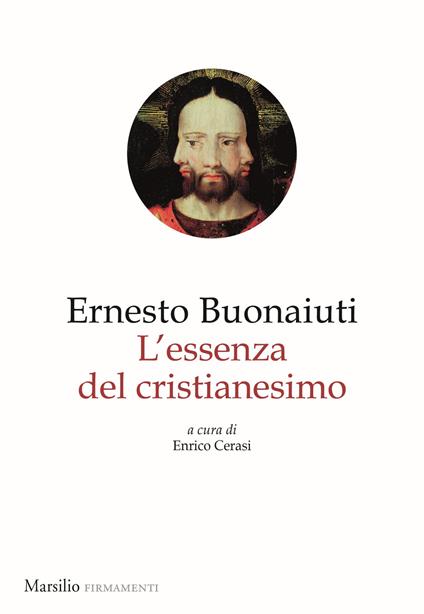 Essenza del cristianesimo - Ernesto Bonaiuti - copertina