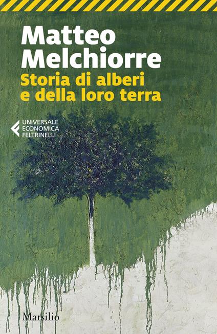Storia di alberi e della loro terra - Matteo Melchiorre - copertina