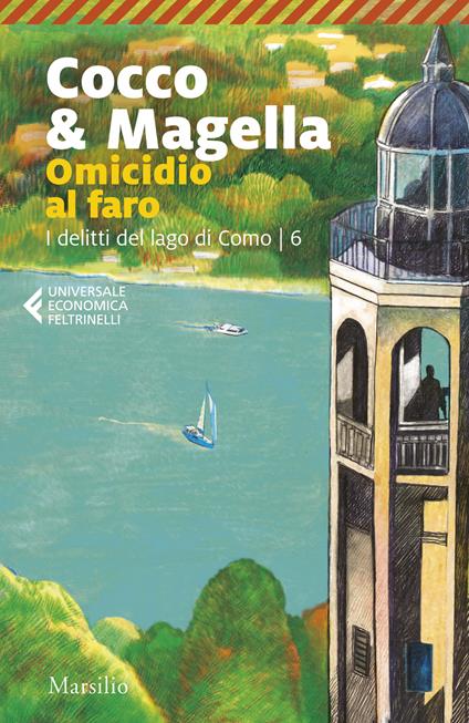 Omicidio al faro. I delitti del lago di Como. Vol. 6 - Cocco & Magella - copertina