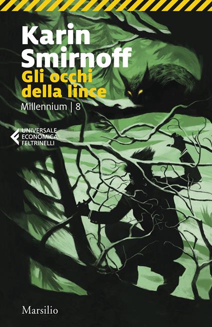 Gli occhi della lince - Karin Smirnoff - copertina