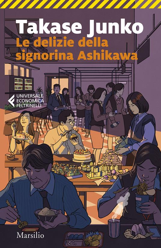 Le delizie della signorina Ashikawa - Junko Takase - copertina