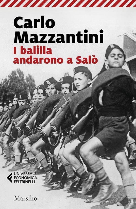 I balilla andarono a Salò - Carlo Mazzantini - copertina
