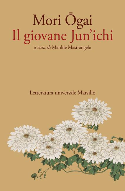 Il giovane Jun'ichi - Ogai Mori - copertina