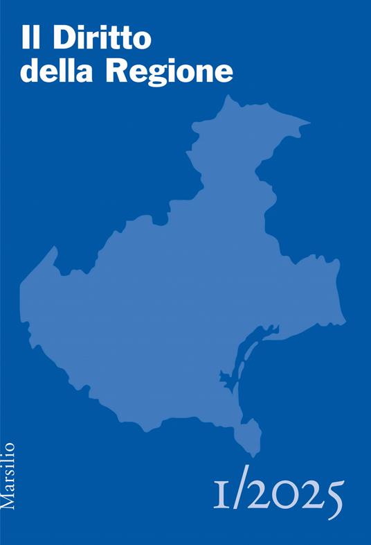 Il diritto della regione (2025). Vol. 1 - copertina