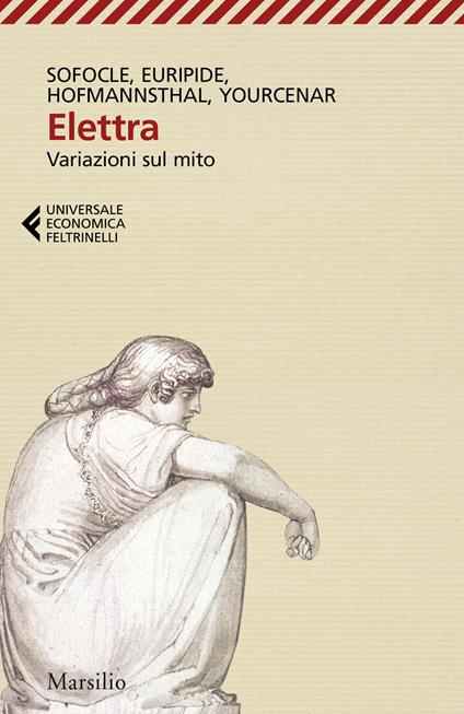 Elettra. Variazioni sul mito - copertina