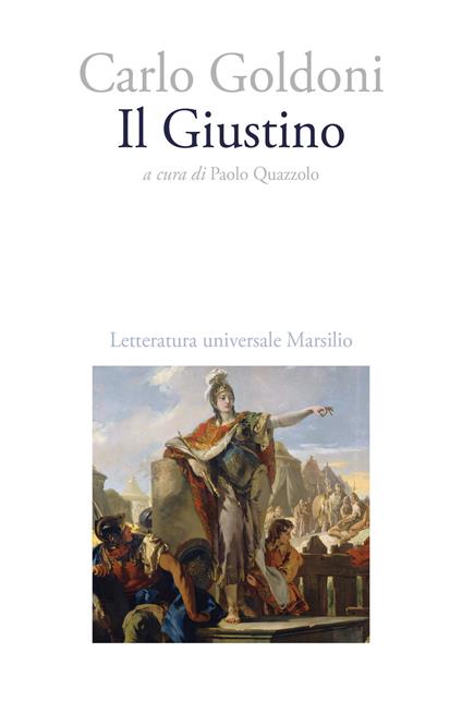 Il Giustino - Carlo Goldoni - copertina