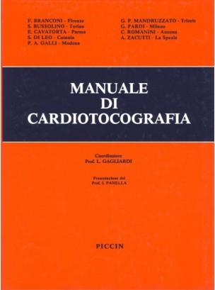 Manuale di cardiotocografia - Leone Gagliardi - copertina
