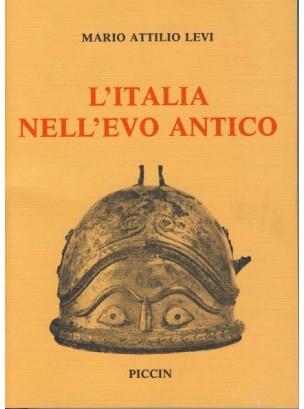 L' Italia nell'evo antico - Mario A. Levi - copertina