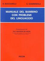 Manuale del bambino con problemi del linguaggio