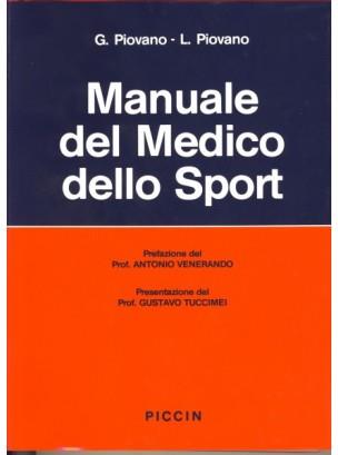 Manuale del medico dello sport - Giuseppe Piovano,Luca Piovano - copertina