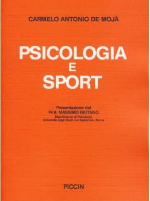 Psicologia dello sport - Carmelo A. De Mojà - copertina
