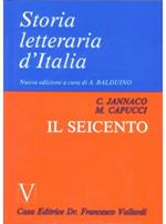 Storia letteraria d'Italia. Vol. 8: Il Seicento.