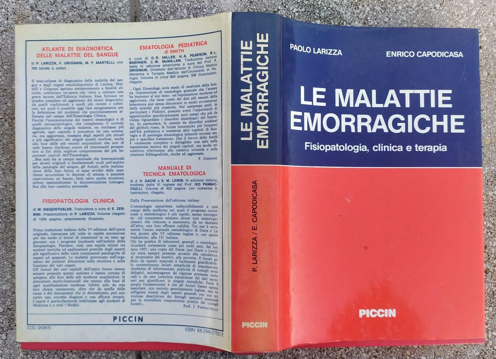 Le malattie emorragiche