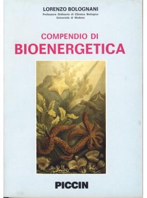 Compendio di bioenergetica - Lorenzo Bolognani - copertina