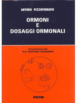 Ormoni e dosaggi ormonali - Arturo Pizzoferrato - copertina