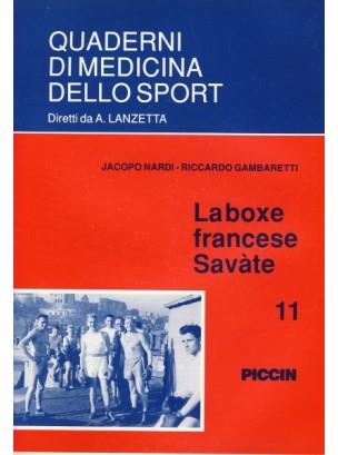 La boxe francese: saváte - Jacopo Nardi,Riccardo Gambaretti - copertina