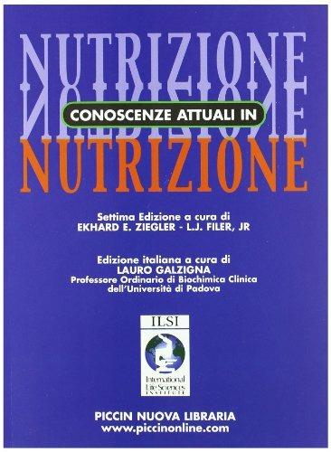 Conoscenze attuali in nutrizione - E. E. Ziegler,L. J. jr. Filer - copertina