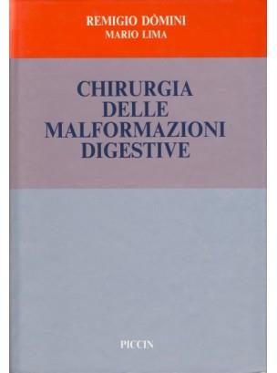 Chirurgia delle malformazioni digestive - Remigio Domini,Mario Lima - copertina