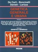 Genetica generale e umana. Vol. 1