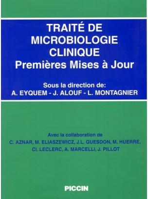 Traité de microbiologie clinique. Premières mises à jour - André Eyquem,Joseph E. Alouf,Luc Montagnier - copertina