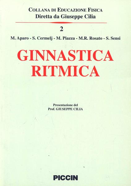 Ginnastica ritmica - Marisa Aparo - copertina