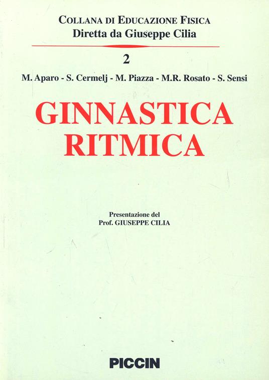 Ginnastica ritmica - Marisa Aparo - copertina
