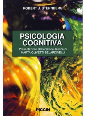 Psicologia cognitiva - Robert J. Sternberg - copertina
