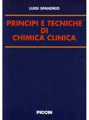 Principi e tecniche di chimica clinica - Luigi Spandrio - copertina